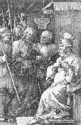 Albrecht Durer Christ before Caiaphas USA oil painting artist